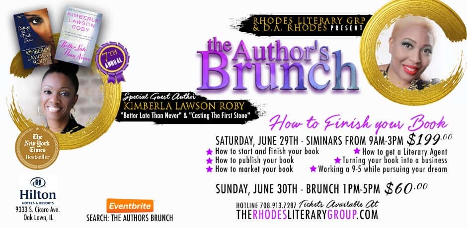 DA RHODES AUTHORS BRUNCH
