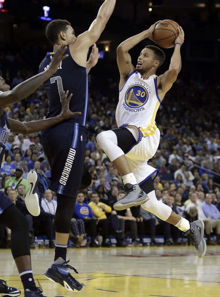 Phenomenal Warrior Shooting Delivers 116-95 Victory Over the Mavericks ...