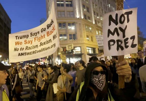 election-protests-california