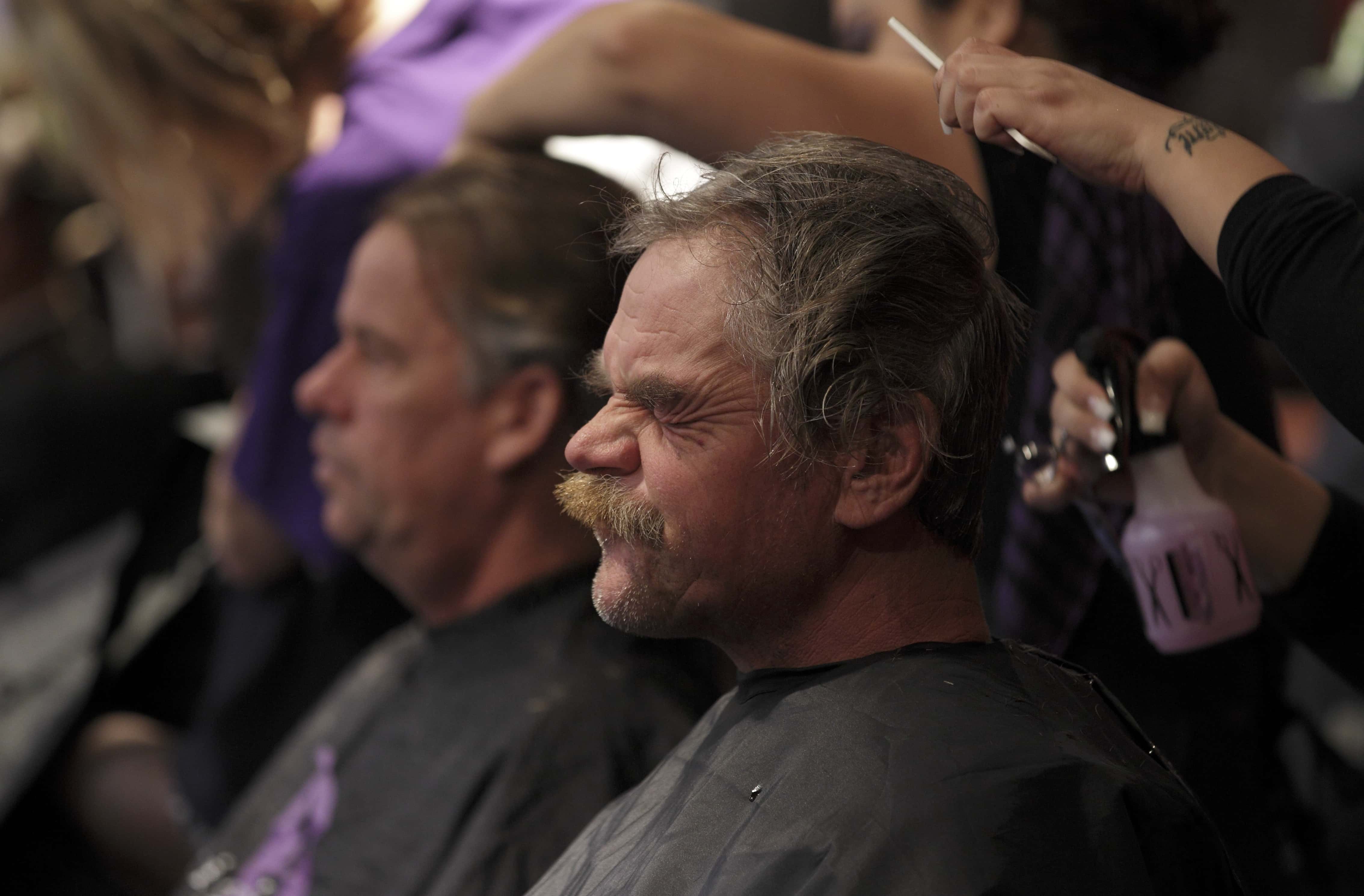 Over 200 Homeless Attend Free Haircut And Food Event Ksro