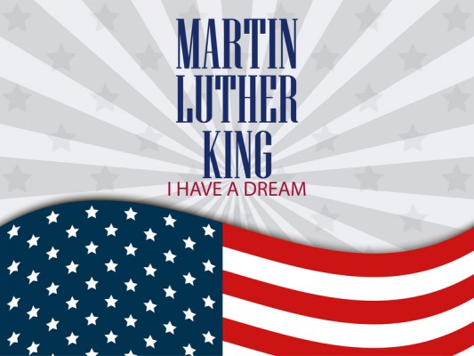 martin-luther-king-day-i-have-a-dream-the-text-with-the-american-flag-vector-illustration