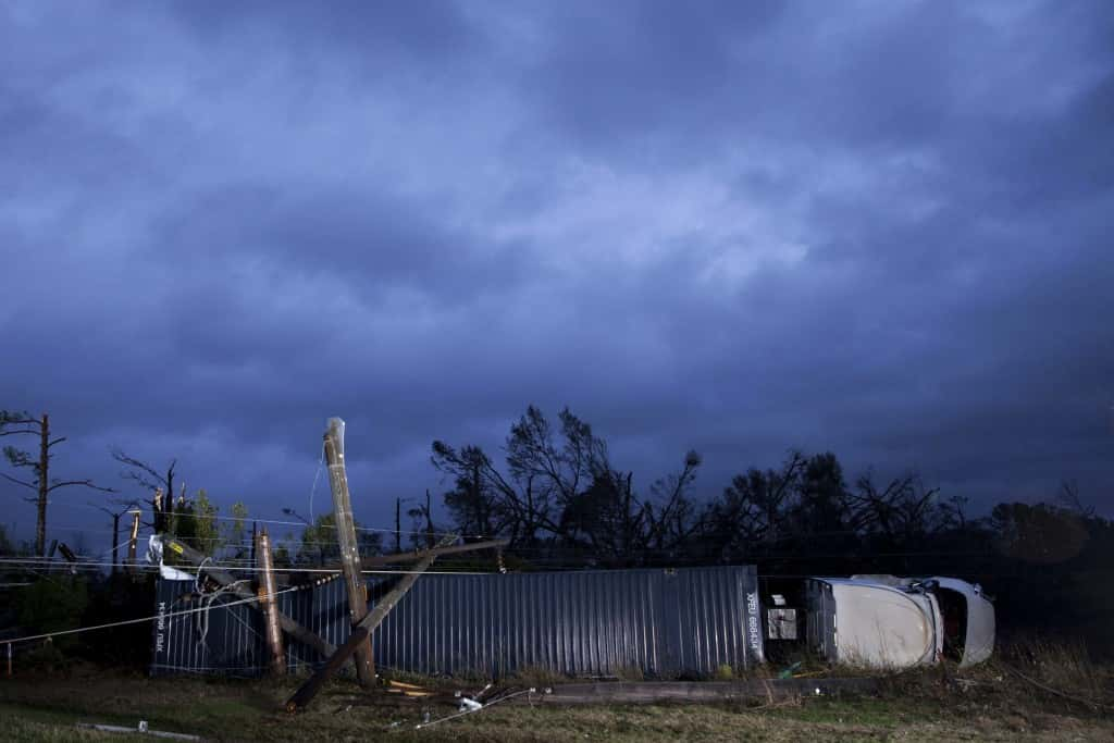 Intense Storms in Georgia Leave at Least 14 Dead | KSRO