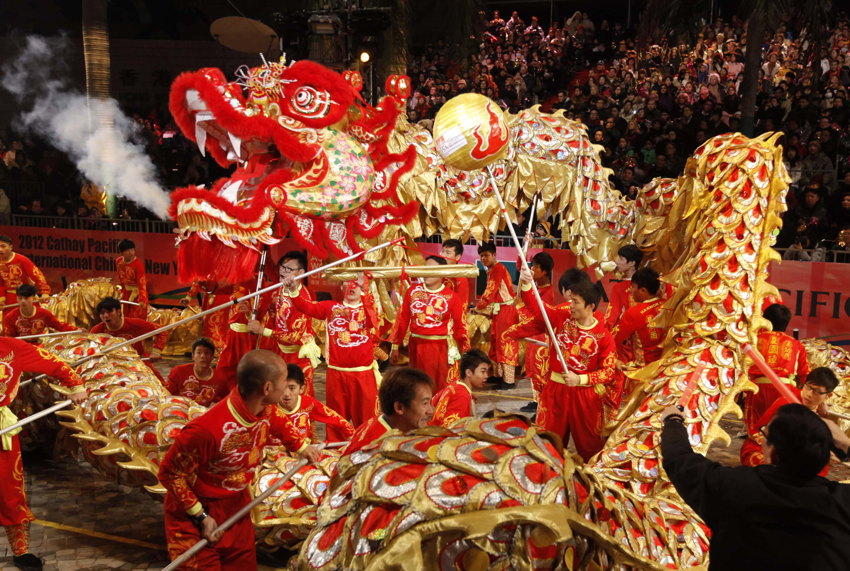 2024 Chinese New Year Parade - Loria Raychel