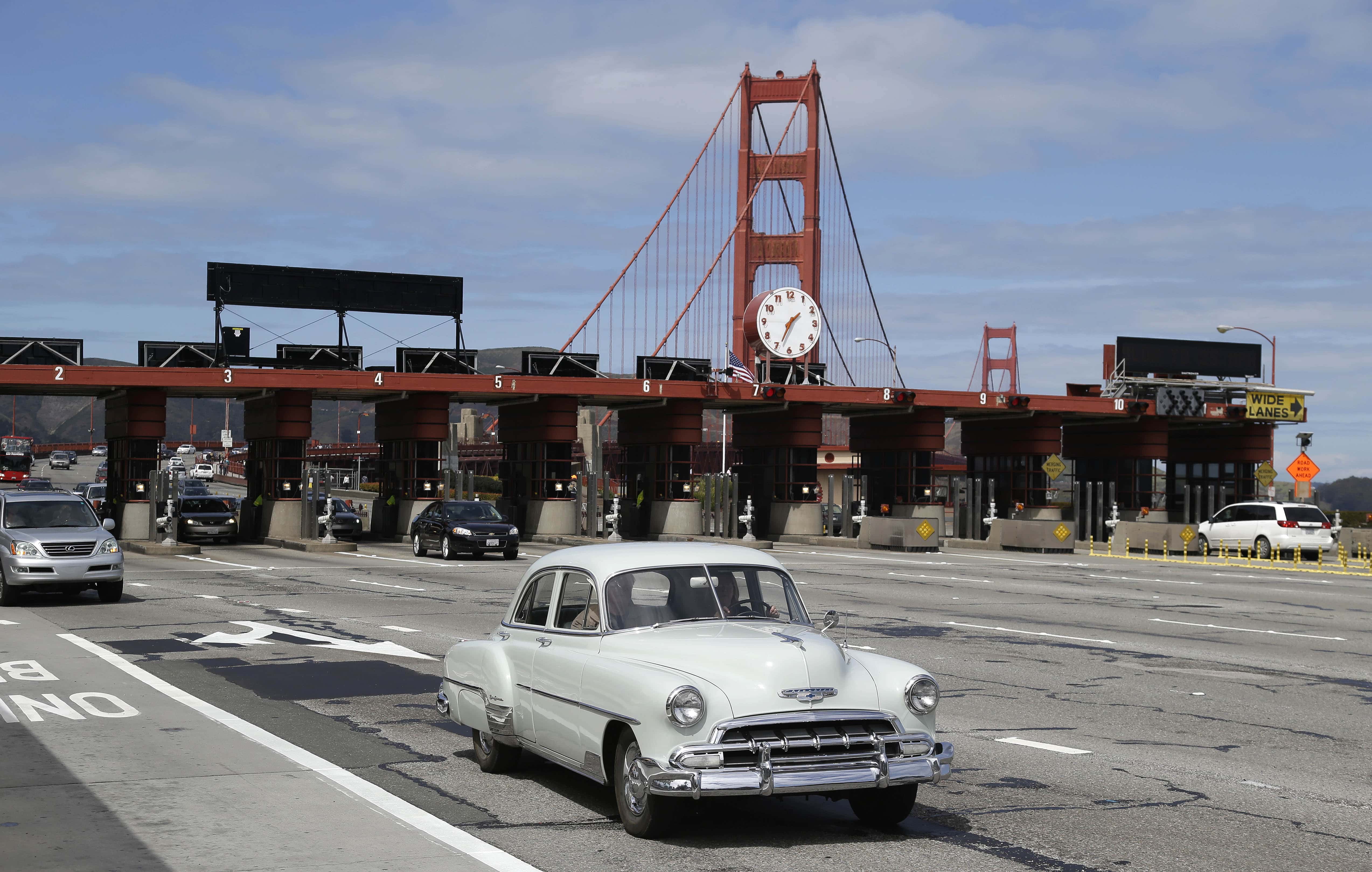 Toll on the Golden Gate Bridge will be Increasing KSRO