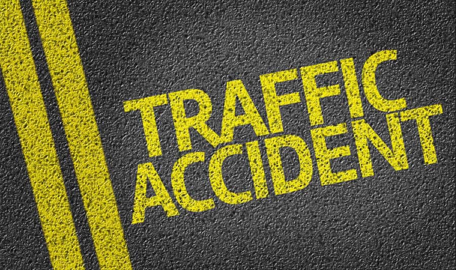 traffic-accident-written-on-the-road