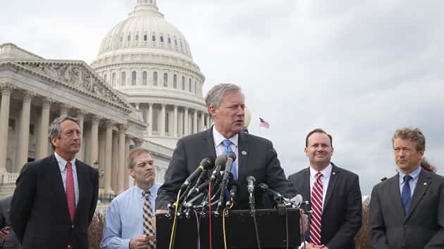 The Freedom Caucus: A look at the group that brought down GOP health ...