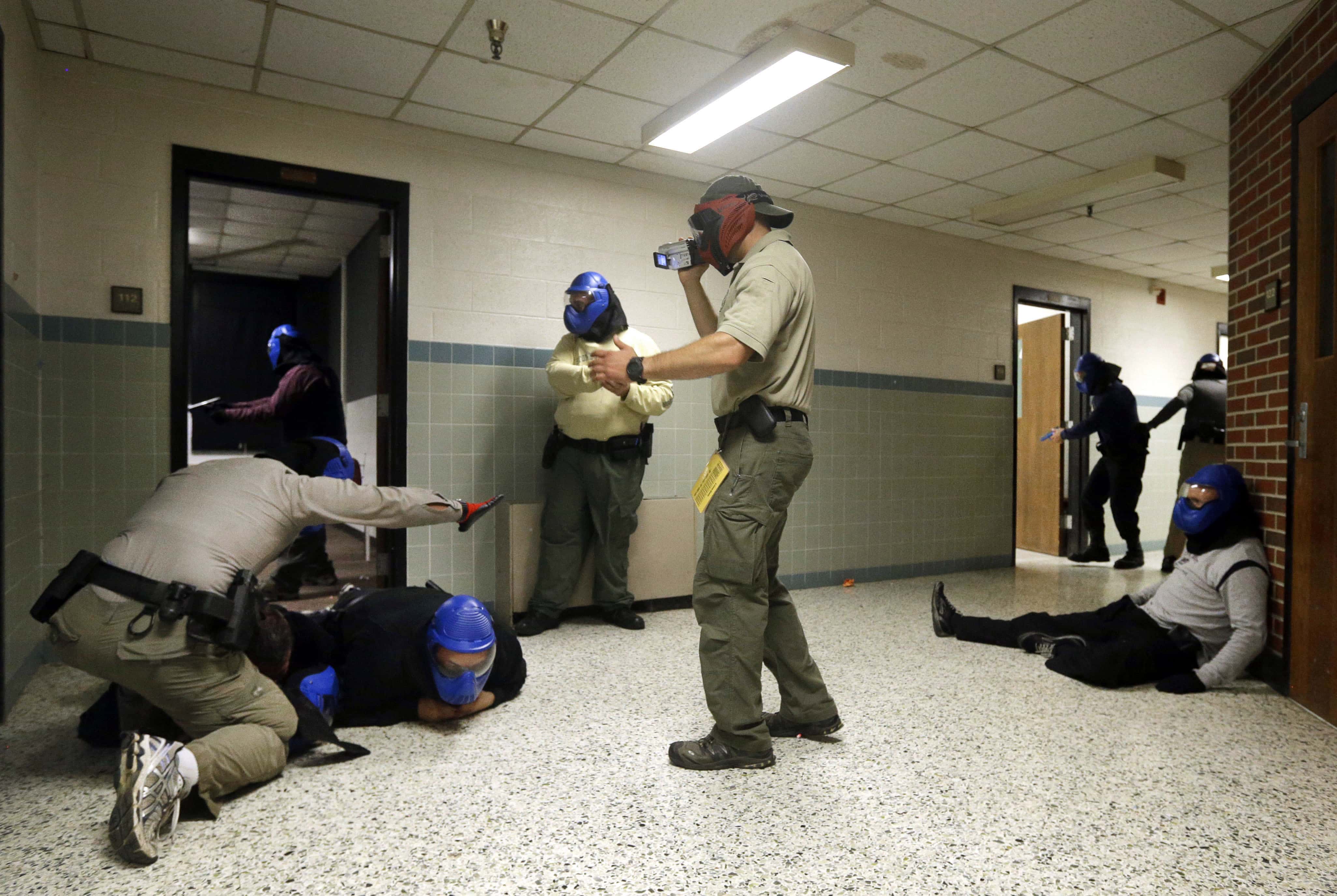 Cloverdale Middle School Participates in Mass Shooting Drill KSRO