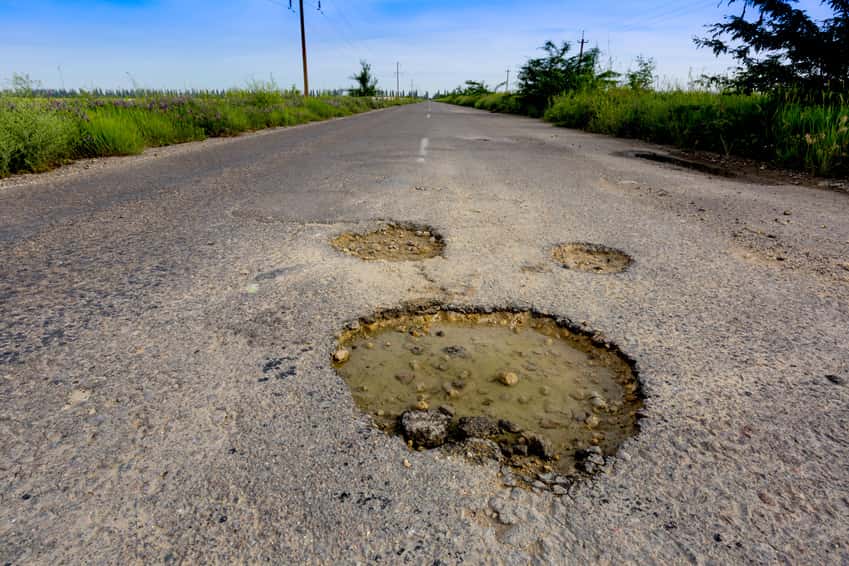 holes-on-asphalt-road