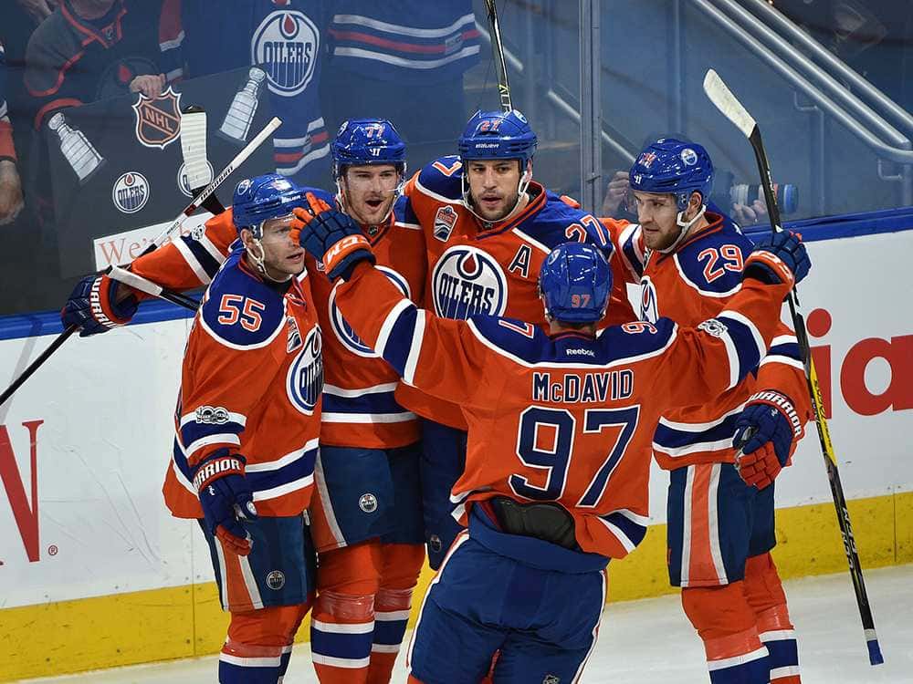 Oilers Dominate Punchless Sharks, Even Series at 1-1 | KSRO