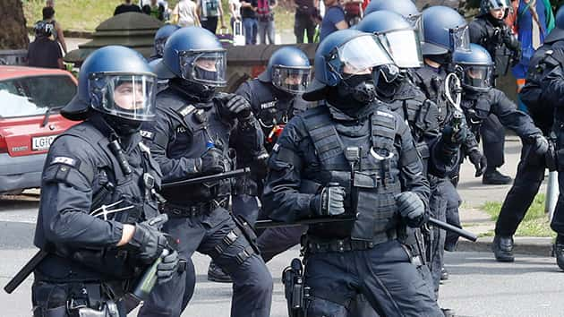 At least 196 police officers injured in G-20 protests | KSRO