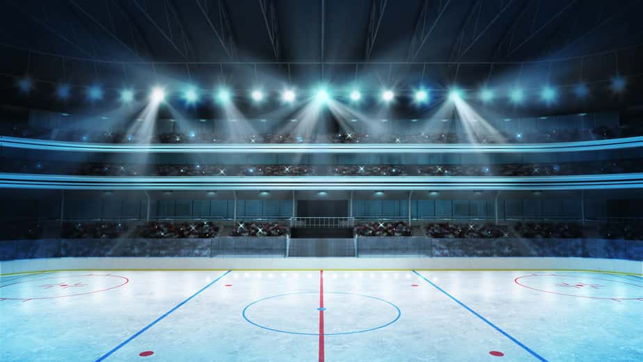 hockey-stadium-with-fans-crowd-and-an-empty-ice-rink