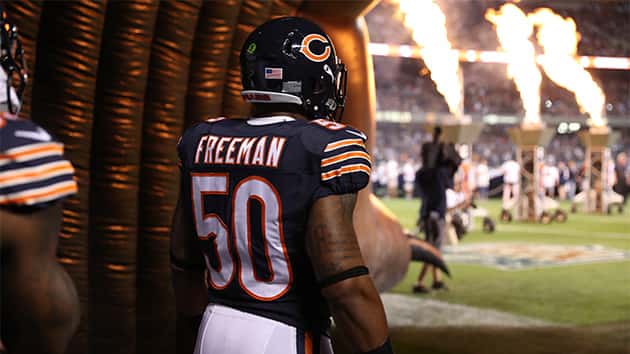 freeman bears jersey