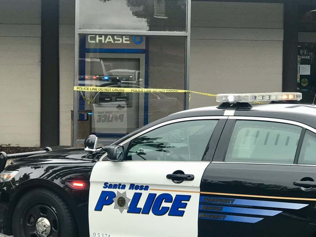 Breaking: Attempted Robbery At Santa Rosa Chase Bank | KSRO