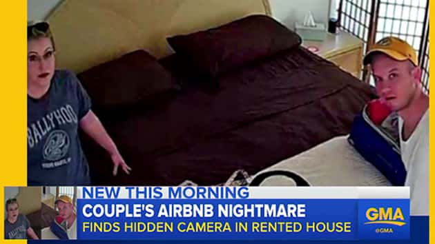 Couple Finds Hidden Camera In Their Florida Airbnb | KSRO