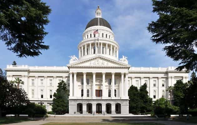 california-capitol-front-view