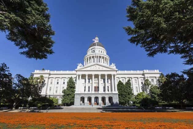 30210634-california-state-capitol-building-with-poppy-field