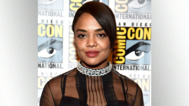 "Thor" scene-stealer Tessa Thompson, Whoopi, team up for