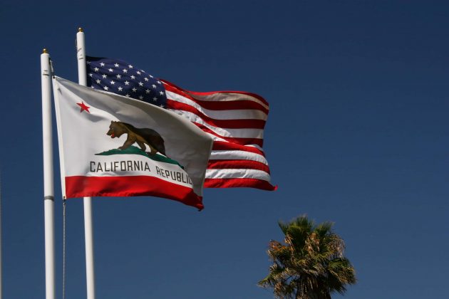 california-american-flag
