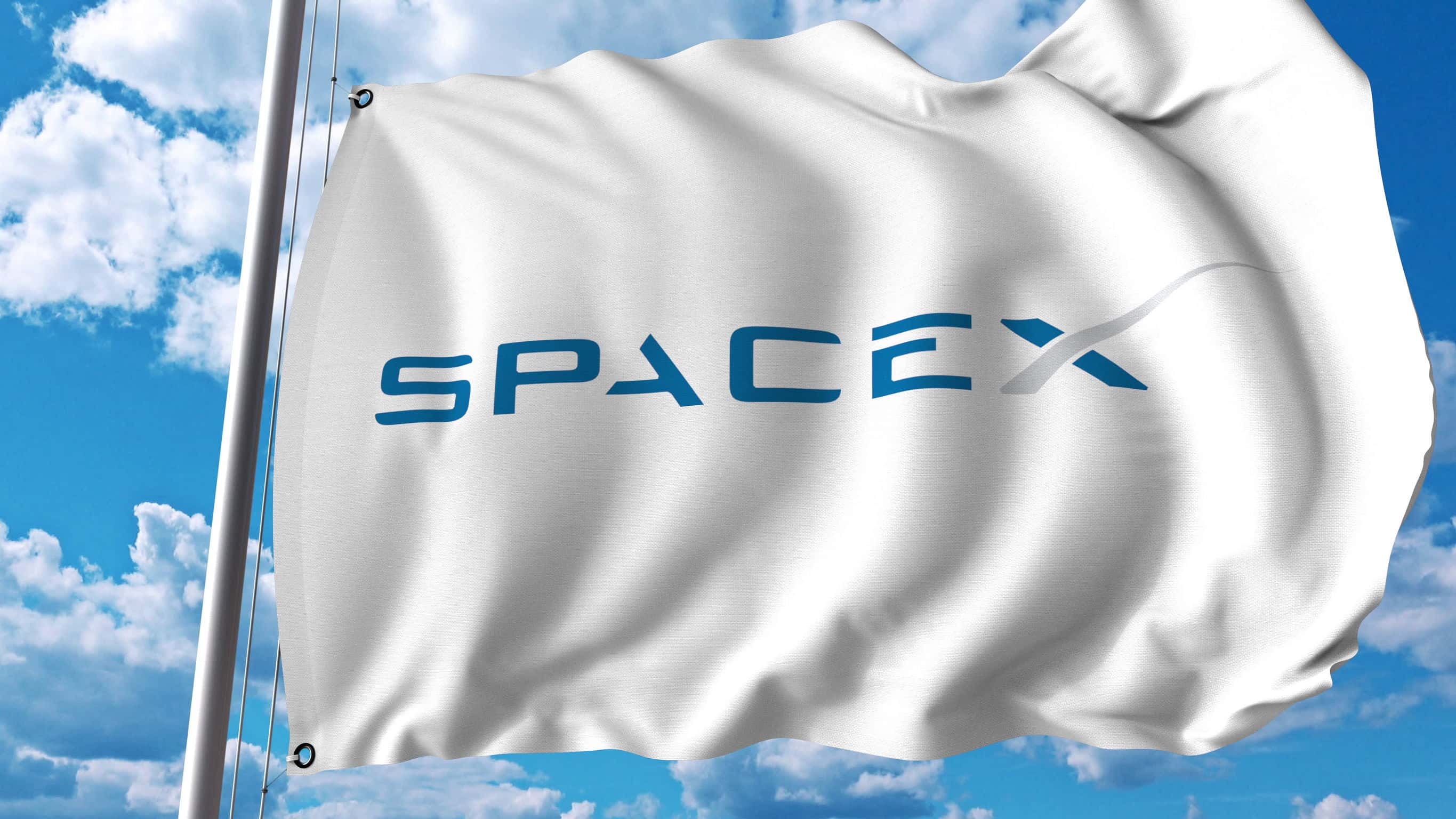 83052691-waving-flag-with-spacex-logo-editoial-3d-rendering