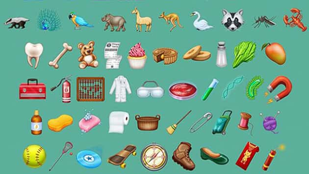 More than 150 new emojis finalized for 2018 release | KSRO