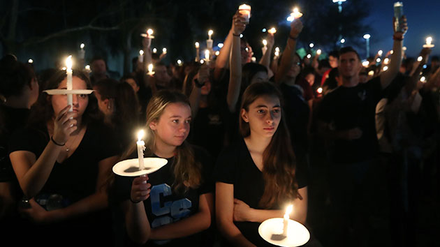 Florida sheriff tells vigil: Officials 'will not get re-elected' if gun ...