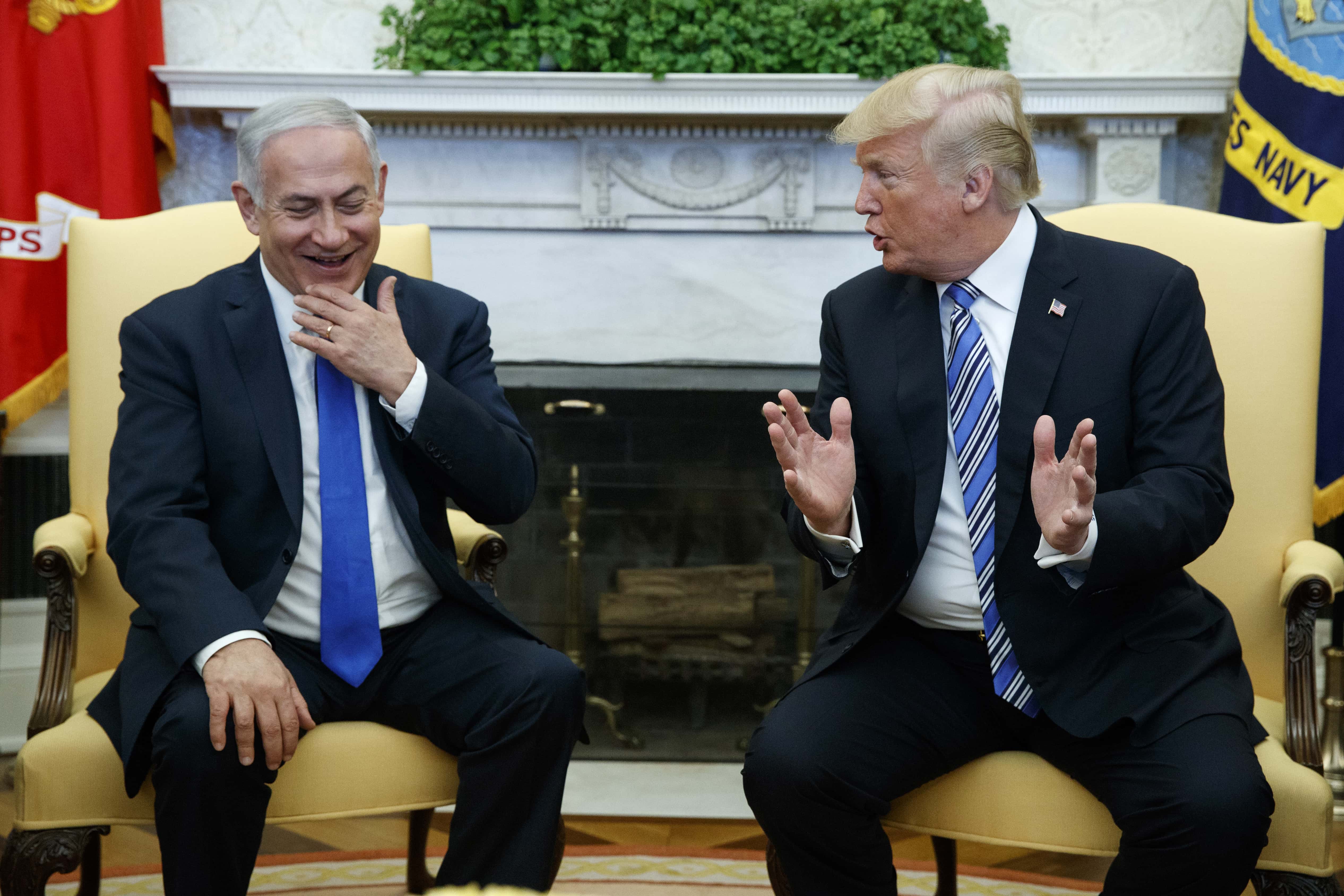 interview-everything-surrounding-the-talks-between-netanyahu-and-trump