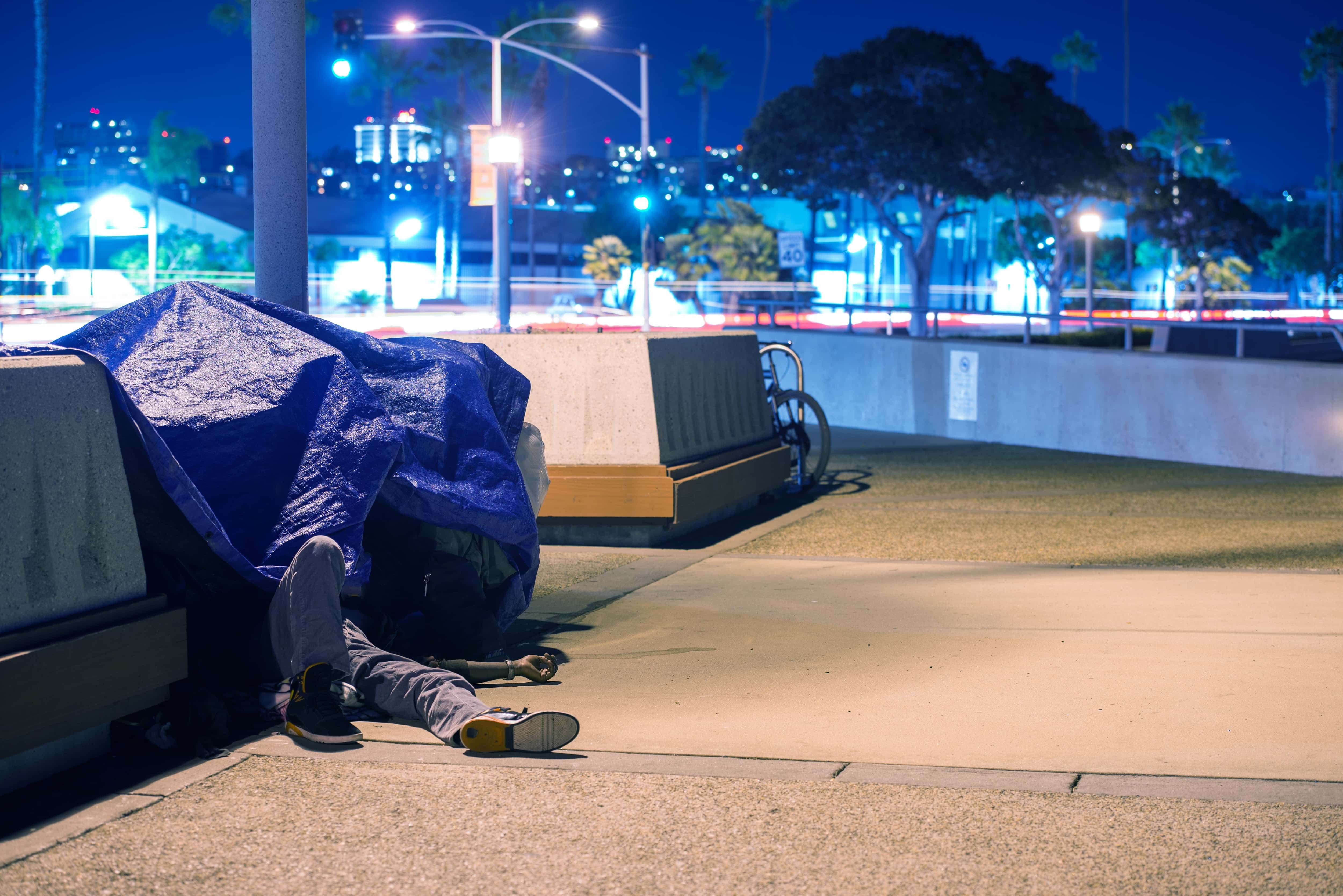 Marin Street Team Offering Free Showers to County Homeless KSRO