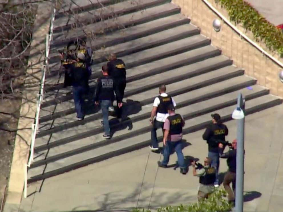 Female Suspect In Shooting At YouTube's Headquarters Died Of Apparent ...