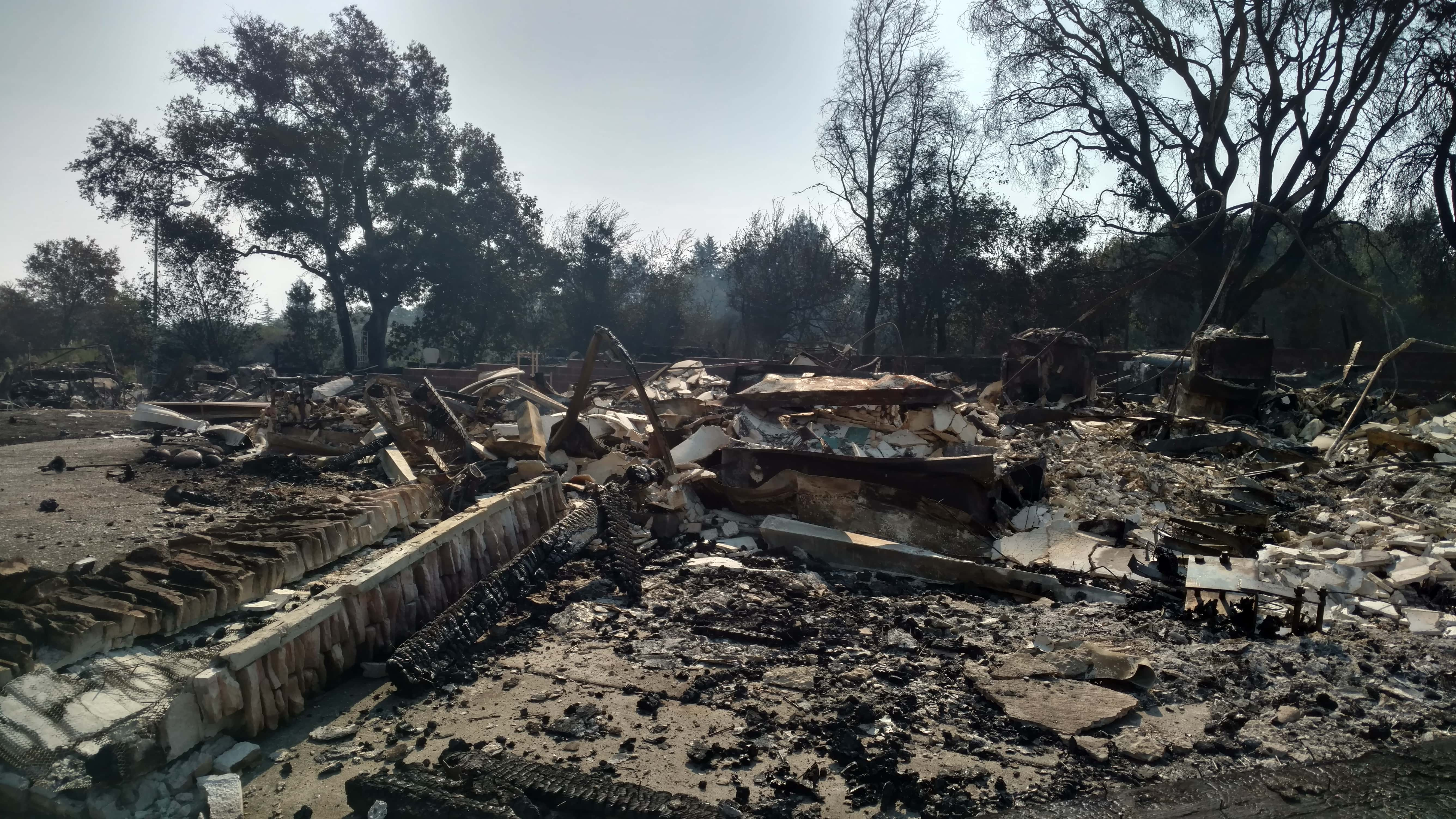 Sonoma County Fires 6 Months Later Cleanup Concludes And Rebuilding   IMG 20171011 120647771 HDR 