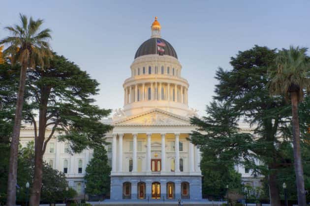 california-state-capitol-building