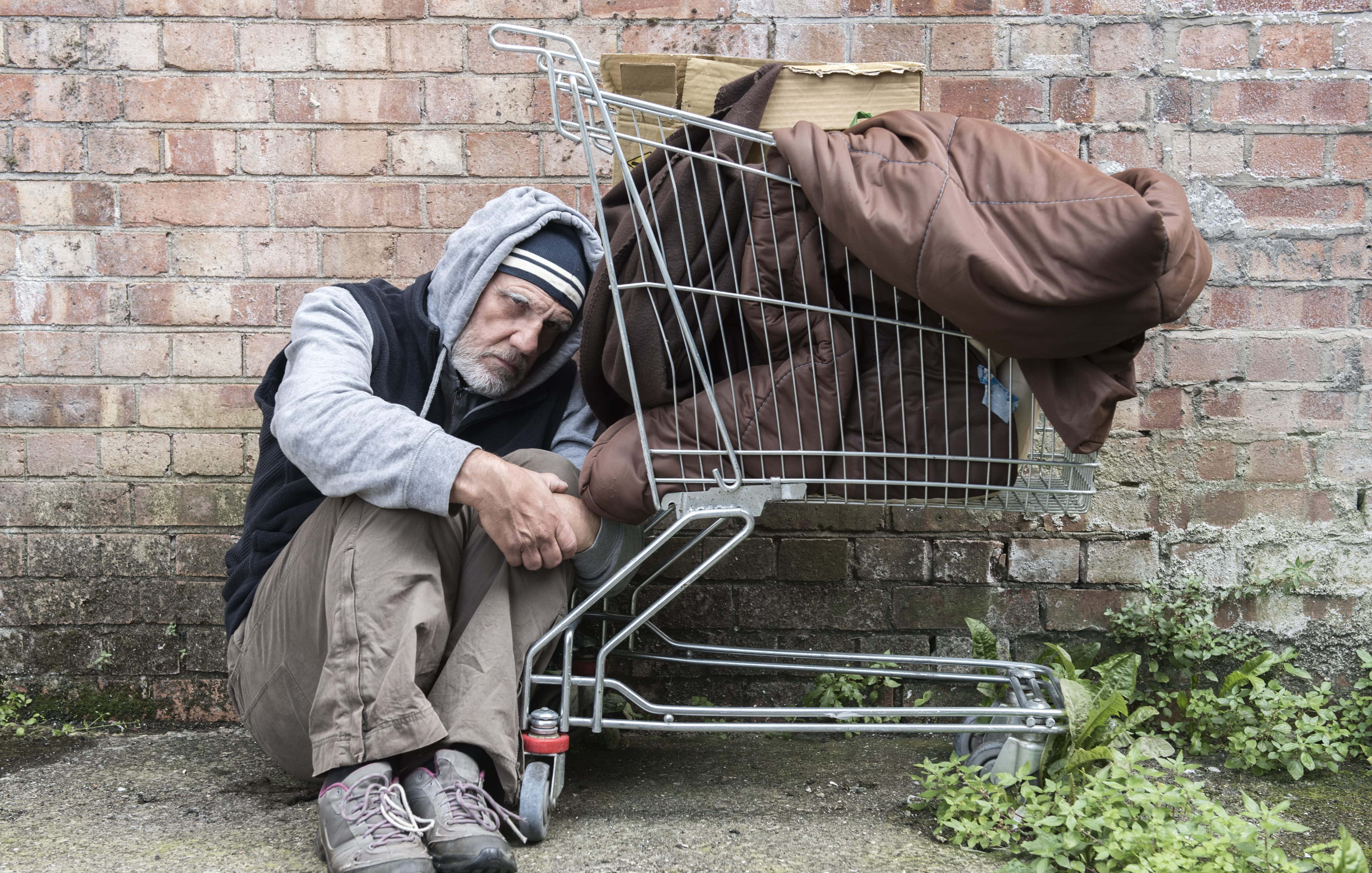 Evicted Roseland Homeless Being Asked to Leave New Camp on Joe Rodota ...