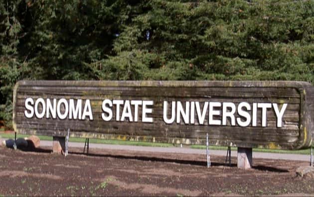 sonoma-state-university-sign