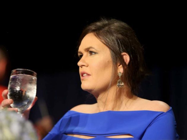 INTERVIEW: Sarah Huckabee Sanders & Lloyd Green On Her New ...