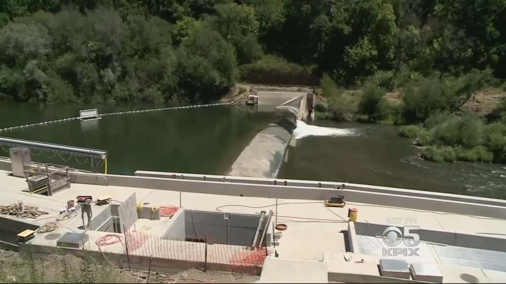 Russian River Rubber Dam Begins to Inflate Later Than Usual - Vimarsana News