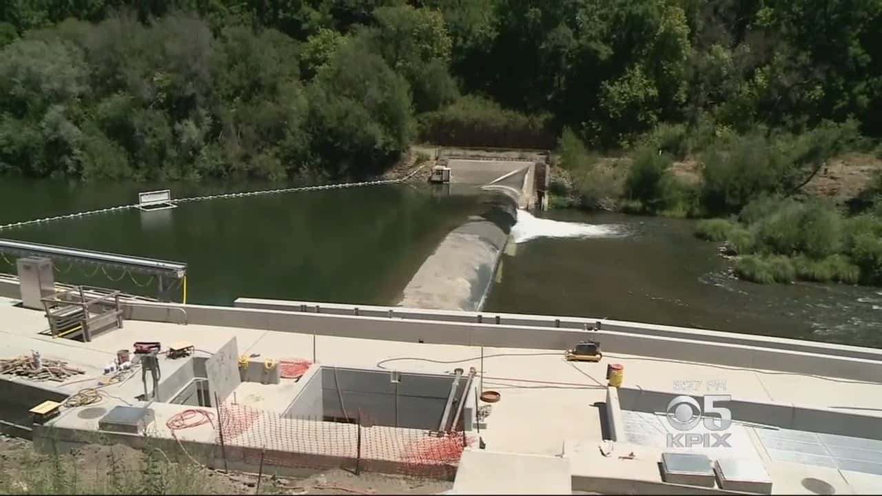 The Russian River Summer Dam Inflation Nearly Complete KSRO
