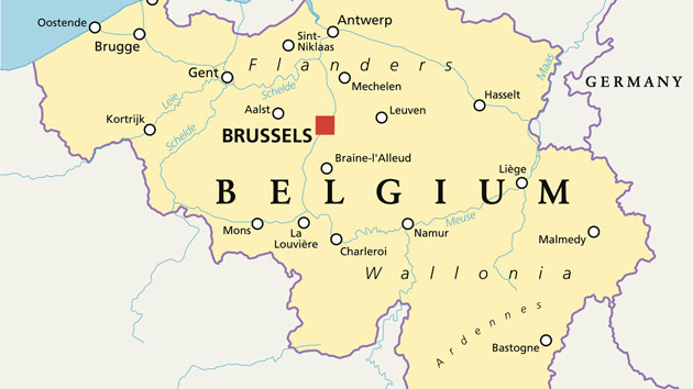 Two cops among three dead in Belgium shooting | KSRO