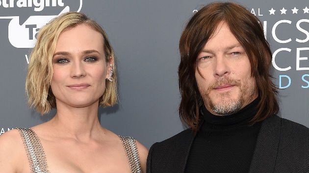 The Walking Dead star Norman Reedus and actress girlfriend Diane Kruger  reportedly expecting first child together