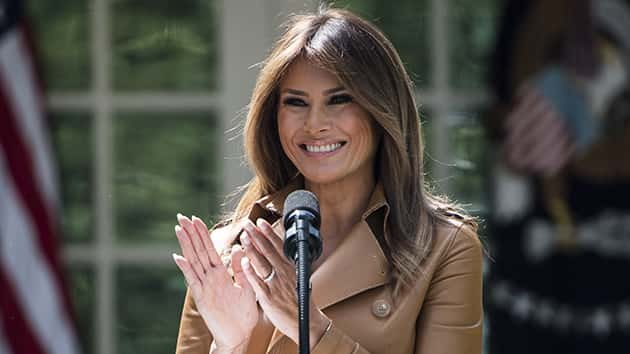 First lady Melania Trump will not join President Trump on G7, Singapore ...