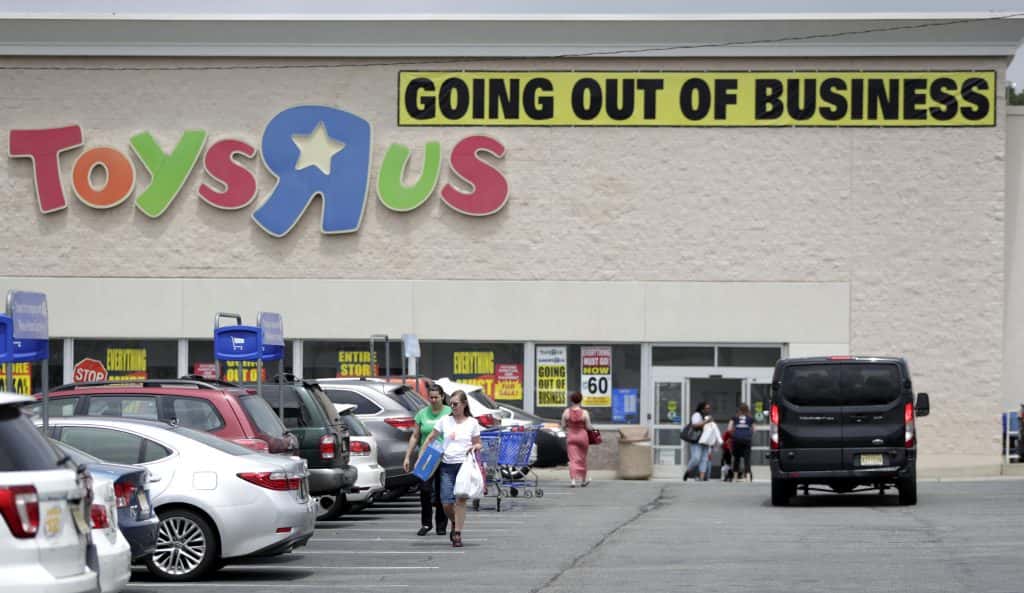 Prices Marked Down Even Further As Toys 'R' Us Prepares To Close Final