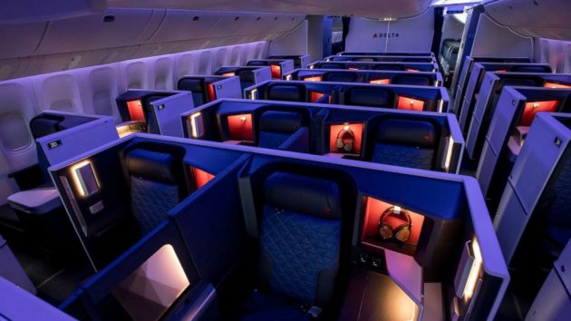 Delta's new Boeing 777 features broadest seats of any wide-body U.S ...