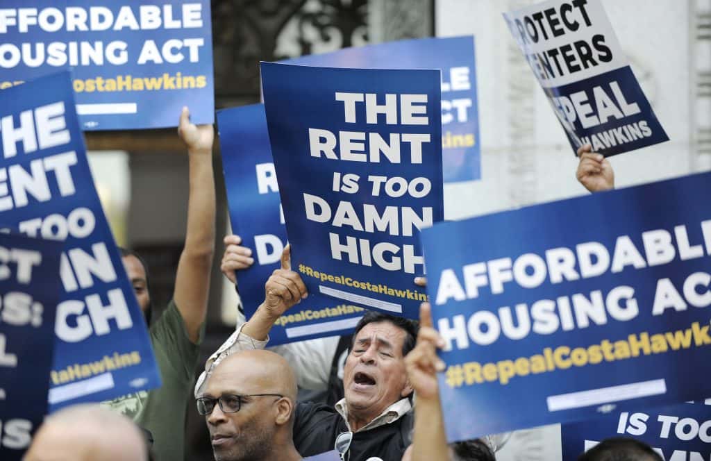 Proposition 10, the Local Rent Control Initiative, Receives Statewide