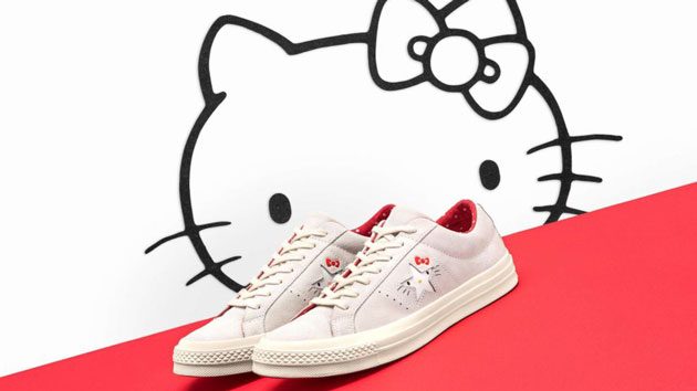 Converse and Hello Kitty collaborate on 