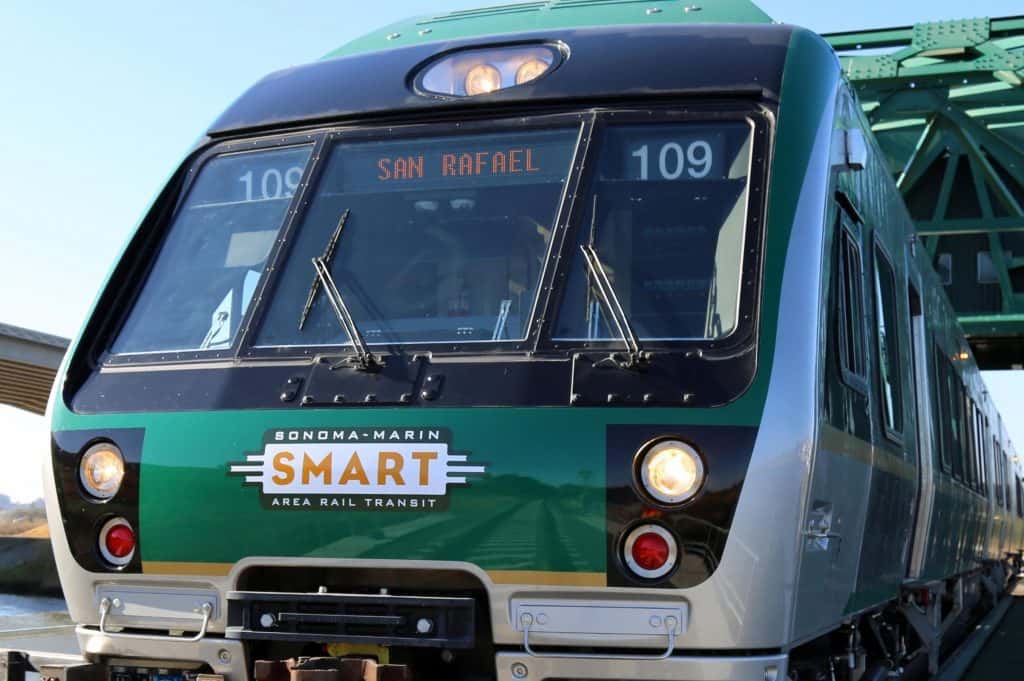 Man Unhurt After Being Hit by Slow Moving SMART Train - Vimarsana News