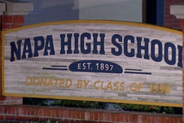 napa-high-school-sign