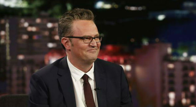 Matthew Perry reveals he's been in the hospital for three months ...