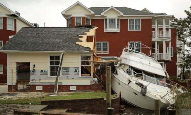 More Than 4 300 Homes Damaged Or Destroyed By Florence In New Bern