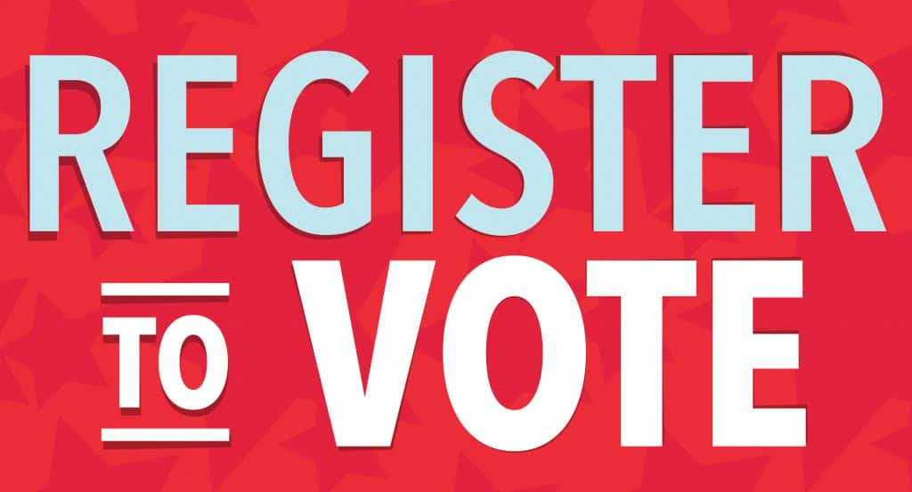 Today's National Voter Registration Day a Great Reminder to Register to ...