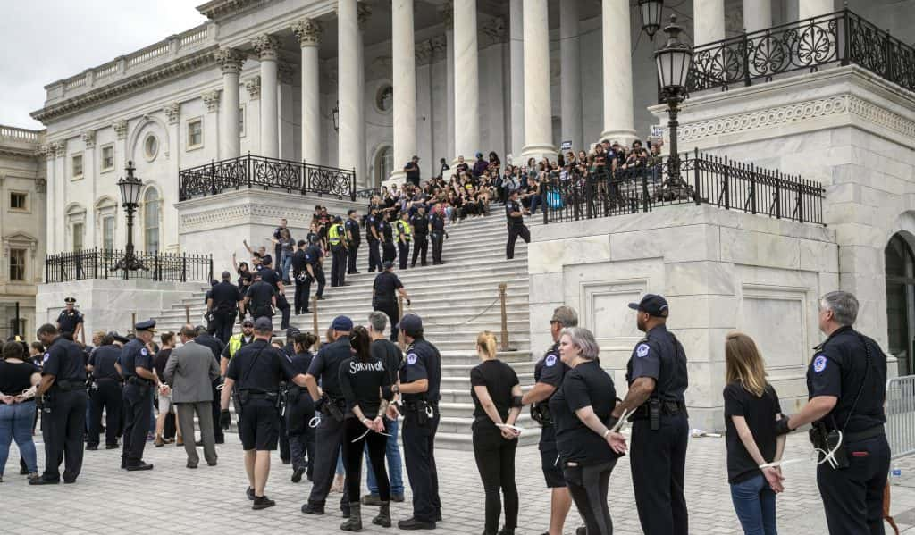 Senate Confirms Kavanaugh to Supreme Court Amid Protests | KSRO