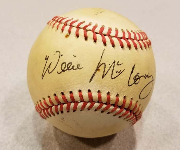 Remembering San Francisco Giants Legend and Major League Baseball Hall of  Famer Willie McCovey