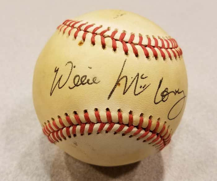 McCovey, Willie  Baseball Hall of Fame